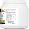 Super Chocolatey Whey Protein - Muscle Growth & Recovery, Energy, Immunity - Isolate, Stevia, Vegetarian - 600g Meal Shake Powder view 2