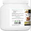 Super Chocolatey Whey Protein - Muscle Growth & Recovery, Energy, Immunity - Isolate, Stevia, Vegetarian - 600g Meal Shake Powder view 3