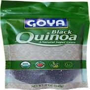 Quinua Black Quinoa Box 24 x 400 g