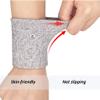 Zyxdk 3 Pairs Silver Fiber Electrode Conductive Wristband Compatible with Most Machine Units for Joint Pain, Arthritis, Sports Injuries (Color : Gray) view 4