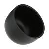 AMONIDA Shaving Bowl, Black Stainless Steel Shaving Bowl Anti Slip Stainless Steel for Travel for Home for On Business Trip for Hotel view 3