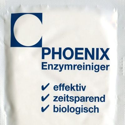 Phoenix Enzymreiniger 1 x 20 g Babies and Toddlers = 1.0 - 1.5 Litres Universal Cleaner - Reduces Germ and Reduces Bacteria (4 x 20 g Sealing Bags)
