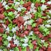 TRTO 50 Gram Xmas Party Cupcake Sprinkles Edible Mini Glimmer Stars Cake Toppers Decorations Birthday With Attractive Looks view 1
