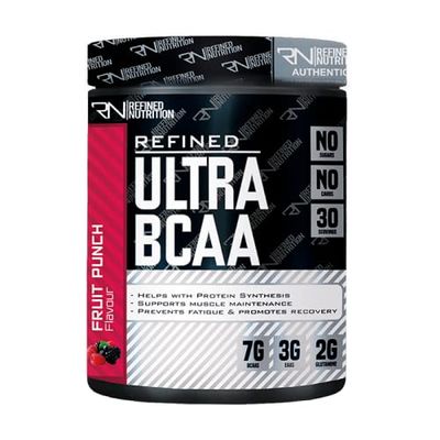 Refined Nutrition Ultra BCAA 450g Fruit Punch