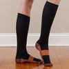 Woaysun 4 Pairs Copper Compression Socks for Men & Women 15-20 mmHg Medical Graduated Compression Stockings for Sports Running Plantar Fasciitis Nurses Shin Splints Diabetic view 2