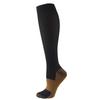 Woaysun 4 Pairs Copper Compression Socks for Men & Women 15-20 mmHg Medical Graduated Compression Stockings for Sports Running Plantar Fasciitis Nurses Shin Splints Diabetic view 4