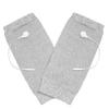 Zyxdk 3/5 Pairs Silver Fiber Electrode Conductive Elbow Brace Sleeve, Compatible with Most Machine Units for Tendonitis, Arthritis (Color : 5pcs) view 1