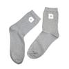 Zyxdk 3/5 Pairs Silver Conductive Sock Electrode Massage Socks, Promote Circulation Sports Injuries Pain Relief for Household Use (Color : 3pcs) view 1