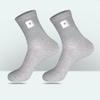 Zyxdk 3/5 Pairs Silver Conductive Sock Electrode Massage Socks, Promote Circulation Sports Injuries Pain Relief for Household Use (Color : 3pcs) view 2