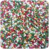 Vision4ever 25g Xmas Parties Treats Edible Sugar Christmas Cupcake Sprinkles Cupcake Cake Decoration With Attractive Looks view 1