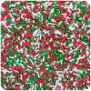 Vision4ever 25g-200g Xmas Parties Treats Edible Sugar Christmas Cupcake Sprinkles Cupcake Cake Decoration With Attractive Looks view 1