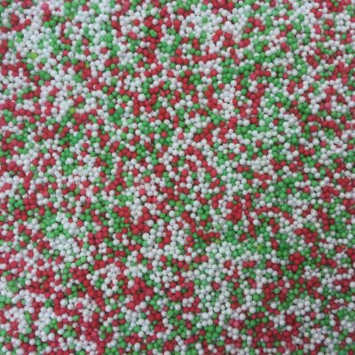 Vision4ever 200g Xmas Parties Treats Edible Sugar Christmas Cupcake Sprinkles Cupcake Cake Decoration With Attractive Looks