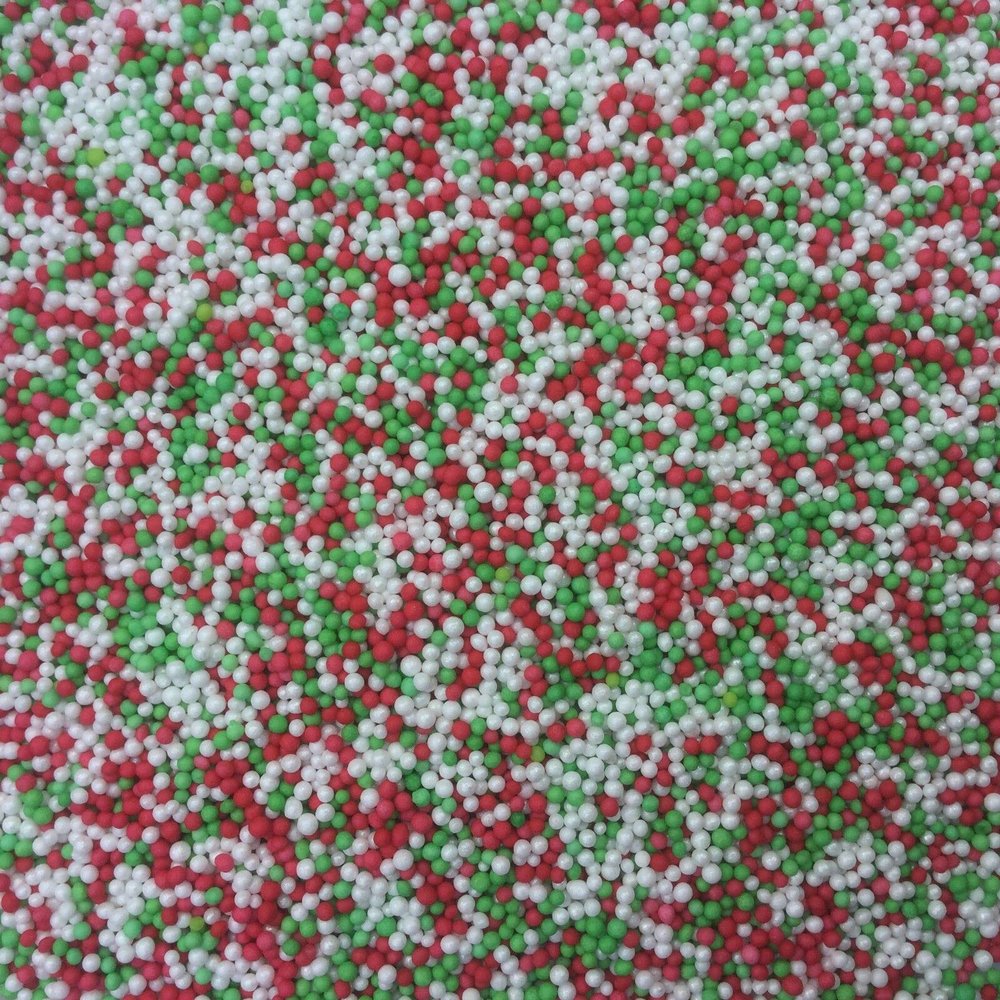 Vision4ever 200g Xmas Parties Treats Edible Sugar Christmas Cupcake Sprinkles Cupcake Cake Decoration With Attractive Looks
