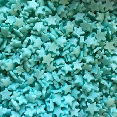 Vision4ever Xmas Party Cupcake Sprinkles Edible Mini Glimmer Stars Cake Toppers Decorations Birthday With Attractive Looks