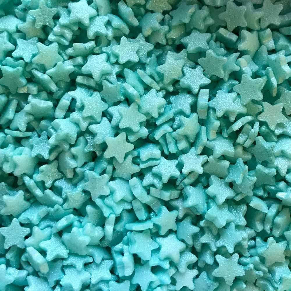 Vision4ever Xmas Party Cupcake Sprinkles Edible Mini Glimmer Stars Cake Toppers Decorations Birthday With Attractive Looks