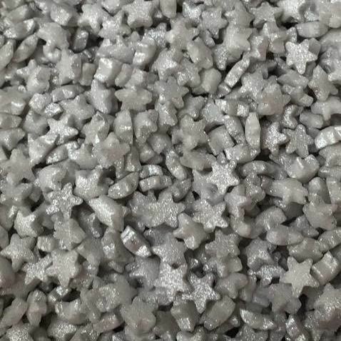 Vision4ever Xmas Party Cupcake Sprinkles Edible Mini Glimmer Stars Cake Toppers Decorations Birthday With Attractive Looks