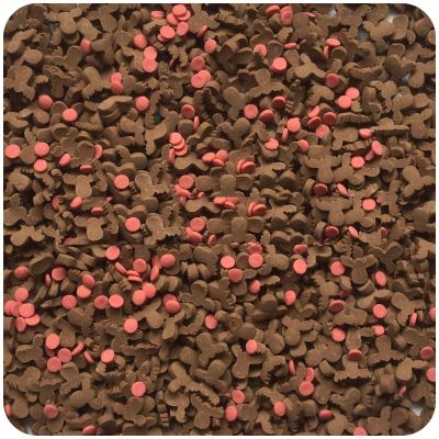 Vision4ever 25g Xmas Parties Treats Edible Sugar Christmas Cupcake Sprinkles Cupcake Cake Decoration With Attractive Looks