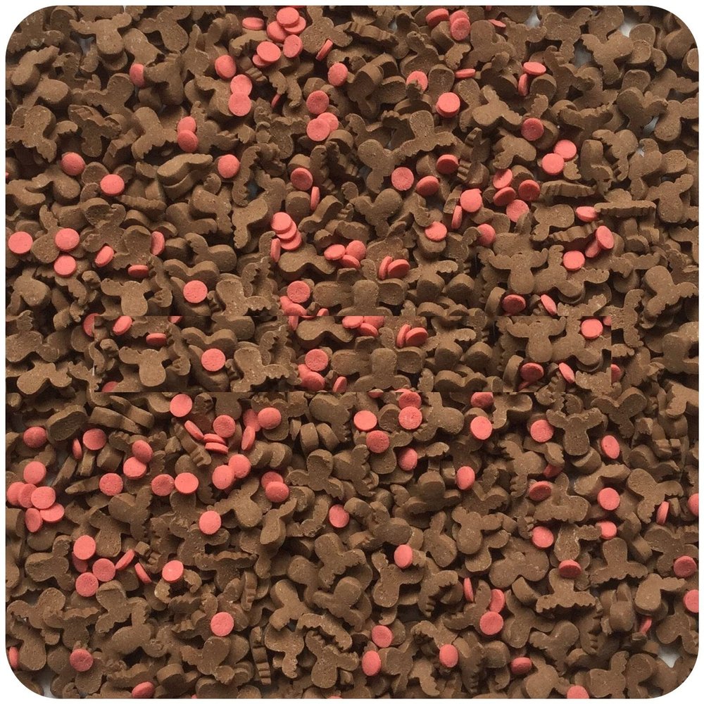 Vision4ever 25g Xmas Parties Treats Edible Sugar Christmas Cupcake Sprinkles Cupcake Cake Decoration With Attractive Looks