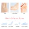 15Pcs Anti-Wearing Heel Sticker, Heel Grips Liners Inserts, Foot Care Kit to Relieve Protection Against Pain and Blisters, Anti Slip Shoe Cushion view 4