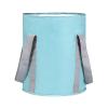 14L Large Collapsible Foot Bath Basin, Portable Foot Soaking Tub Bag with Handles, Folding Foot Tub for Soaking Feet, Pedicure Foot Spa Soak Bucket for Travel Camping, with Storage Bag (21L - B5) view 1