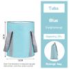 14L Large Collapsible Foot Bath Basin, Portable Foot Soaking Tub Bag with Handles, Folding Foot Tub for Soaking Feet, Pedicure Foot Spa Soak Bucket for Travel Camping, with Storage Bag (21L - B5) view 2