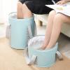14L Large Collapsible Foot Bath Basin, Portable Foot Soaking Tub Bag with Handles, Folding Foot Tub for Soaking Feet, Pedicure Foot Spa Soak Bucket for Travel Camping, with Storage Bag (21L - B3) view 4