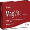 Vitae MagVita - Magnesium, Taurine & B6 - Magnesium Glycerophosphate Magnesium Citrate Magnesium Gluconate Magnesium Lactate Magnesium pidolate Magnesium Oxide-Marine - 20 Tablets view 1