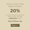 Vitae MagVita - Magnesium, Taurine & B6 - Magnesium Glycerophosphate Magnesium Citrate Magnesium Gluconate Magnesium Lactate Magnesium pidolate Magnesium Oxide-Marine - 20 Tablets view 4