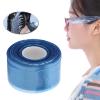 Dioche 100pcs Eyeglass Sleeves, Disposable Temple arm Protector Protective Cover Glasses Leg Cover, Eye Glass Protector Sleeves Glasses Legs Cover for Salon Hair Color view 2