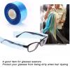 Dioche 100pcs Eyeglass Sleeves, Disposable Temple arm Protector Protective Cover Glasses Leg Cover, Eye Glass Protector Sleeves Glasses Legs Cover for Salon Hair Color view 4
