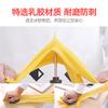NC Size L Kitchen Rubber Gloves Thickened Dishwashing Household Waterproof Gloves view 2