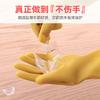 NC Size L Kitchen Rubber Gloves Thickened Dishwashing Household Waterproof Gloves view 3