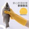 NC Size L Kitchen Rubber Gloves Thickened Dishwashing Household Waterproof Gloves view 4
