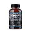Omega 3 6 9 - Premium Nutritional Supplement - 90 Triple Omega Softgels - Made in The UK view 1