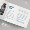 Omega 3 6 9 - Premium Nutritional Supplement - 90 Triple Omega Softgels - Made in The UK view 3
