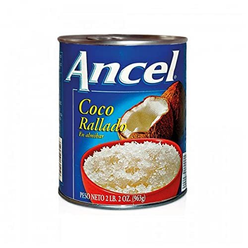 Coconut Striped Syrup Coconut Grated in Syrup Box 12 x 960g