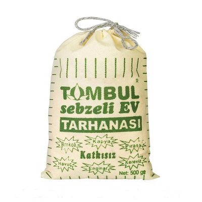 Tombul Homemade Natural Tarhana Soup Mix with Vegetables (Tombul Sebzeli Ev Tarhanasi) 500g