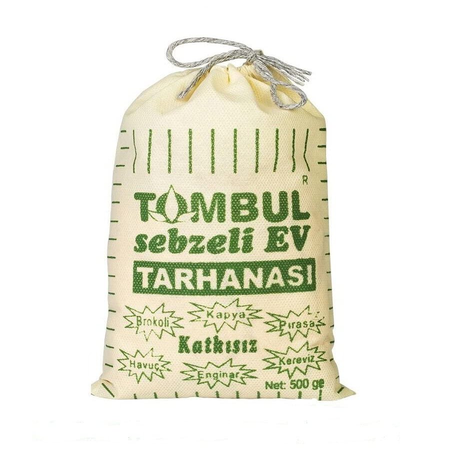 Tombul Homemade Natural Tarhana Soup Mix with Vegetables (Tombul Sebzeli Ev Tarhanasi) 500g