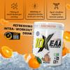 10X Athletic EAA Essential Amino Acids - Tangerine | 450g, 25 Servings | 750g Electrolytes per Serving | Muscle Growth, Recovery & Hydration | Vegan, Gluten & Lactose-Free view 2