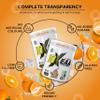 10X Athletic EAA Essential Amino Acids - Tangerine | 450g, 25 Servings | 750g Electrolytes per Serving | Muscle Growth, Recovery & Hydration | Vegan, Gluten & Lactose-Free view 3