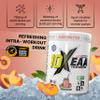 10X Athletic EAA Essential Amino Acids - Peacherine, Muscle Recovery & Hydration, 450g, Vegan, Gluten & Lactose-Free, Supports Muscle Growth,Informed-Sport Certified view 2