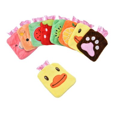 10pcs Cute Cartoon Hand Warm Hot Water Bottle Mini Hot Water Bottles Portable Hand Warmer Pocket Hand Feet Hot Water Bags,Random Colour