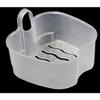 Denture Bath Box Cleaning Teeth Case Dental False Teeth Storage Box with Hanging Net Container Denture Boxs Container view 2