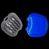 Denture Bath Box Cleaning Teeth Case Dental False Teeth Storage Box with Hanging Net Container Denture Boxs Container view 4