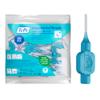 TePe Interdental Brush, Original, Blue, 0.6mm/ISO 3, 20pcs, Plaque Removal, efficient Clean Between The Teeth, Tooth Floss, for Small Gaps view 1