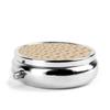 Pill Box Redbone Coonhound Dog Pill Case for Purse Cute Small Travel Round Pill Organizer view 3