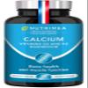 Calcium Magnesium Vitamin D3 & K2 | 90 Vegetarian Capsules | Bone Health Complex | Strengthens Bones and Muscles | Supports Bone Density | French Expertise view 1