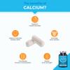 Calcium Magnesium Vitamin D3 & K2 | 90 Vegetarian Capsules | Bone Health Complex | Strengthens Bones and Muscles | Supports Bone Density | French Expertise view 2