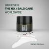 BETTER BE BOLD Nourishing Bald Cream (0-3 mm) | Natural Anti-Shine Effect | Against Skin Irritation and Shaving Burn | Moisturising | Premium Care for Bald Wearers | 50 ml view 2