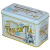 New English Teas Vintage Victorian Power-Blue Tea Caddy with 40 Decaffeinated English Breakfast Teabags view 4